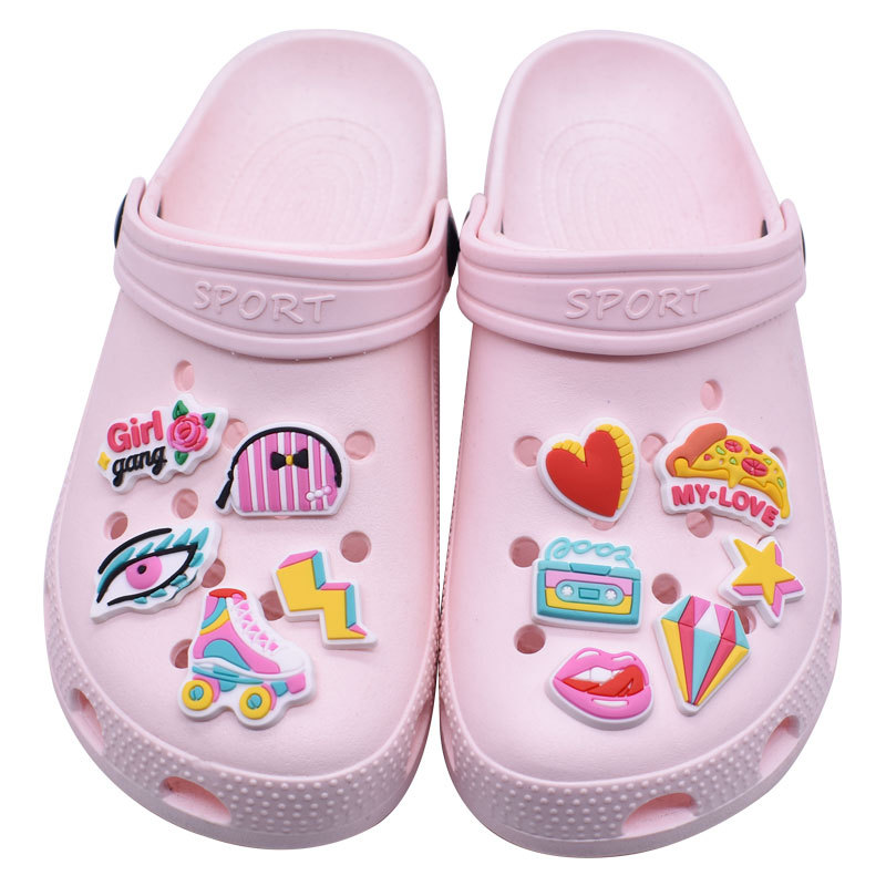 Hot Sales 1Pcs Cute Makeup Sho – обзор и цена Women'S Accessories Crocs