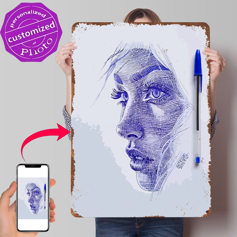 Ballpoint Pen Portrait of a Wo – обзор и цена Women Accessories Poster