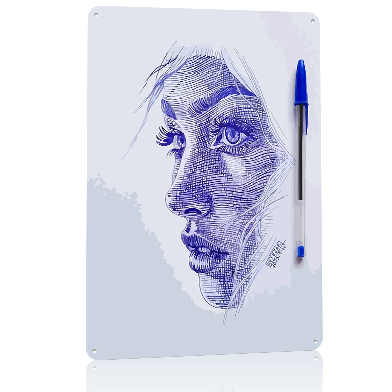 Ballpoint Pen Portrait of a Wo – обзор и цена Women Accessories Poster