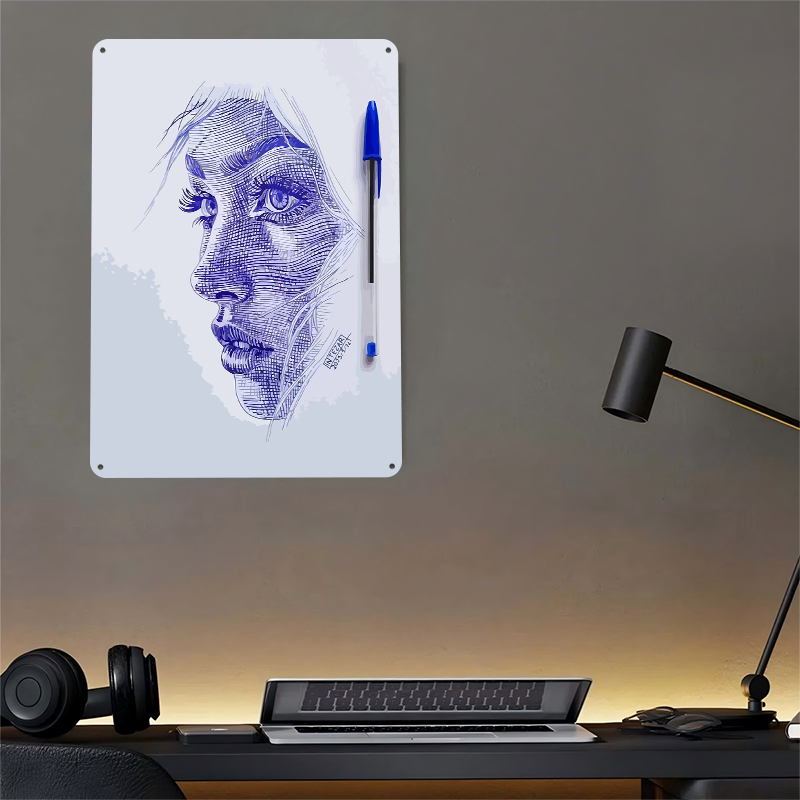 Ballpoint Pen Portrait of a Wo – обзор и цена Women Accessories Poster