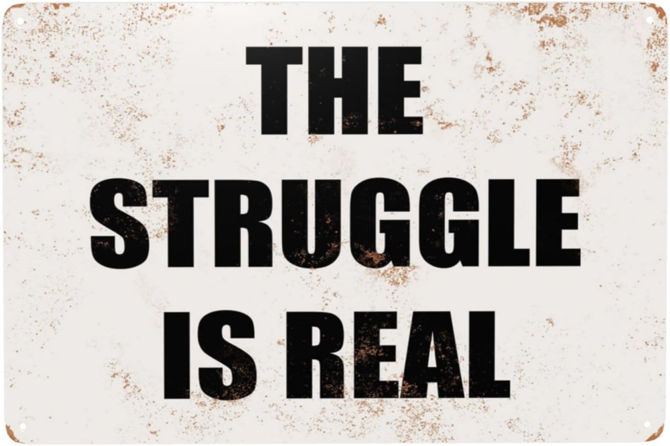The Struggle is Real Funny Ret – обзор и цена Women Accessories Poster