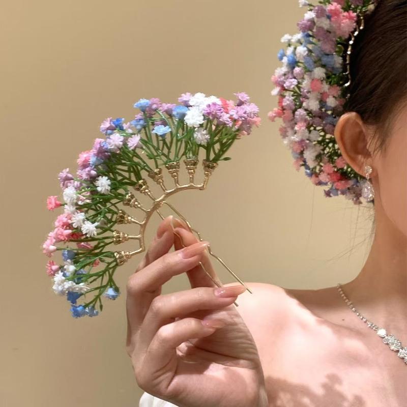 Artificial Flower Bridal Weddi – обзор и цена Women Accessories Wholesale