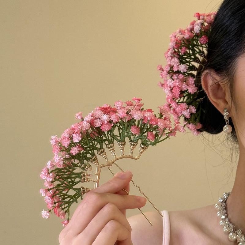 Artificial Flower Bridal Weddi – обзор и цена Women Accessories Wholesale