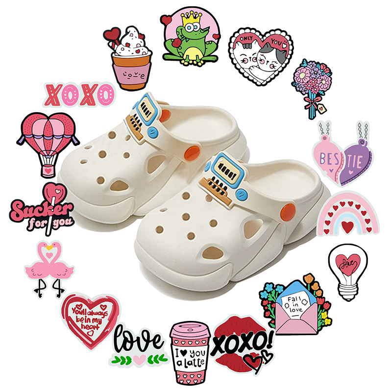 Hot Sales Cute Valentine's Day – обзор и цена Women'S Accessories Crocs