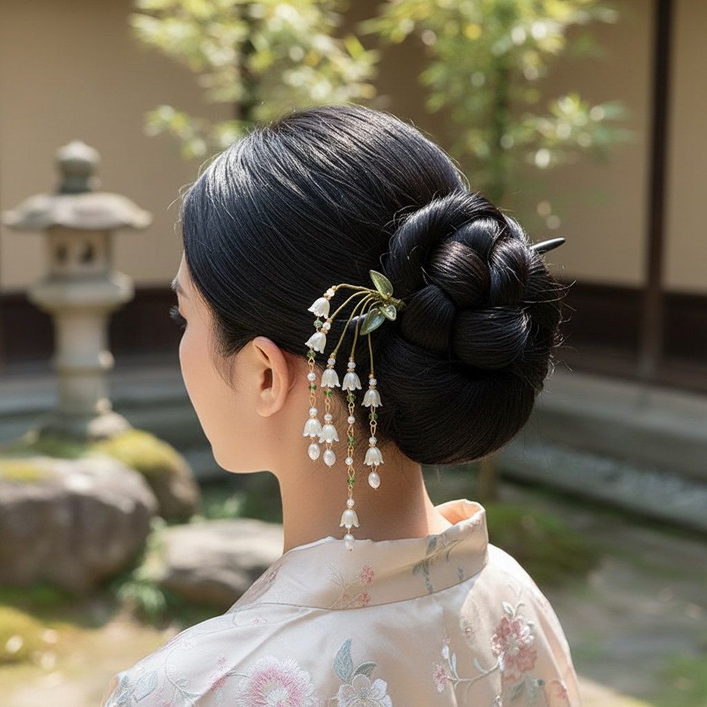 Lily Of The Valley1 Hair Stick – обзор и цена Women Accessories Wholesale