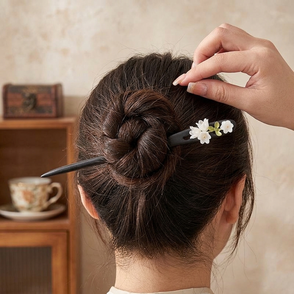Lily Of The Valley1 Hair Stick – обзор и цена Women Accessories Wholesale