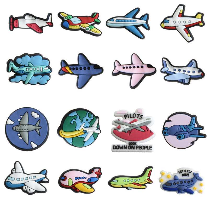 Aircraft Shoe Charms Pin for C – обзор и цена Women'S Accessories Crocs
