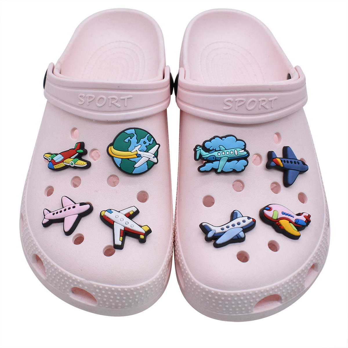 Aircraft Shoe Charms Pin for C – обзор и цена Women'S Accessories Crocs