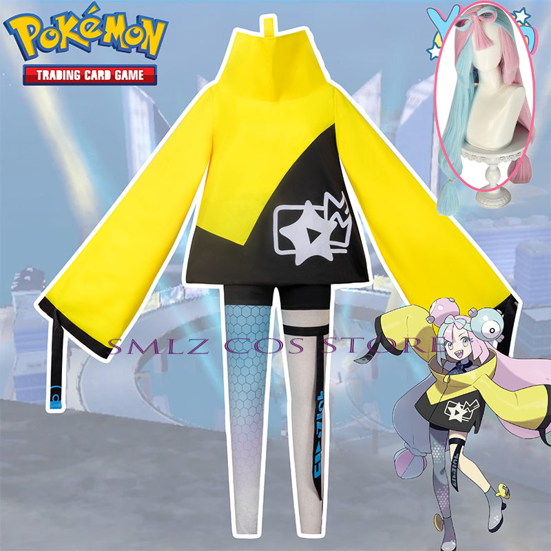 Anime Cosplay Game  Iono Cospl – обзор и цена Women'S Accessories For Suit