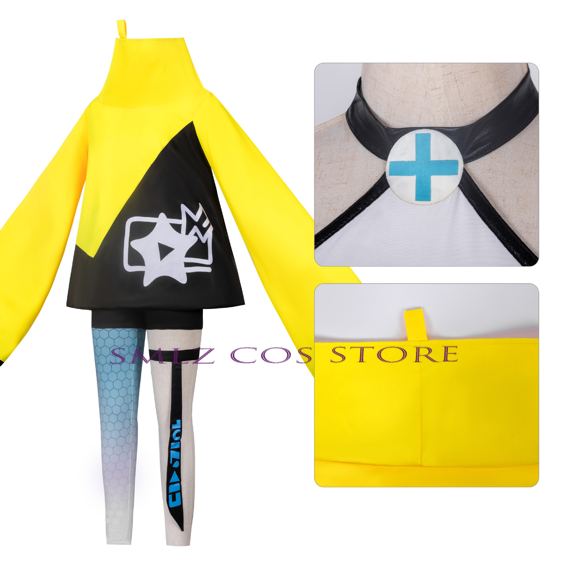 Anime Cosplay Game  Iono Cospl – обзор и цена Women'S Accessories For Suit