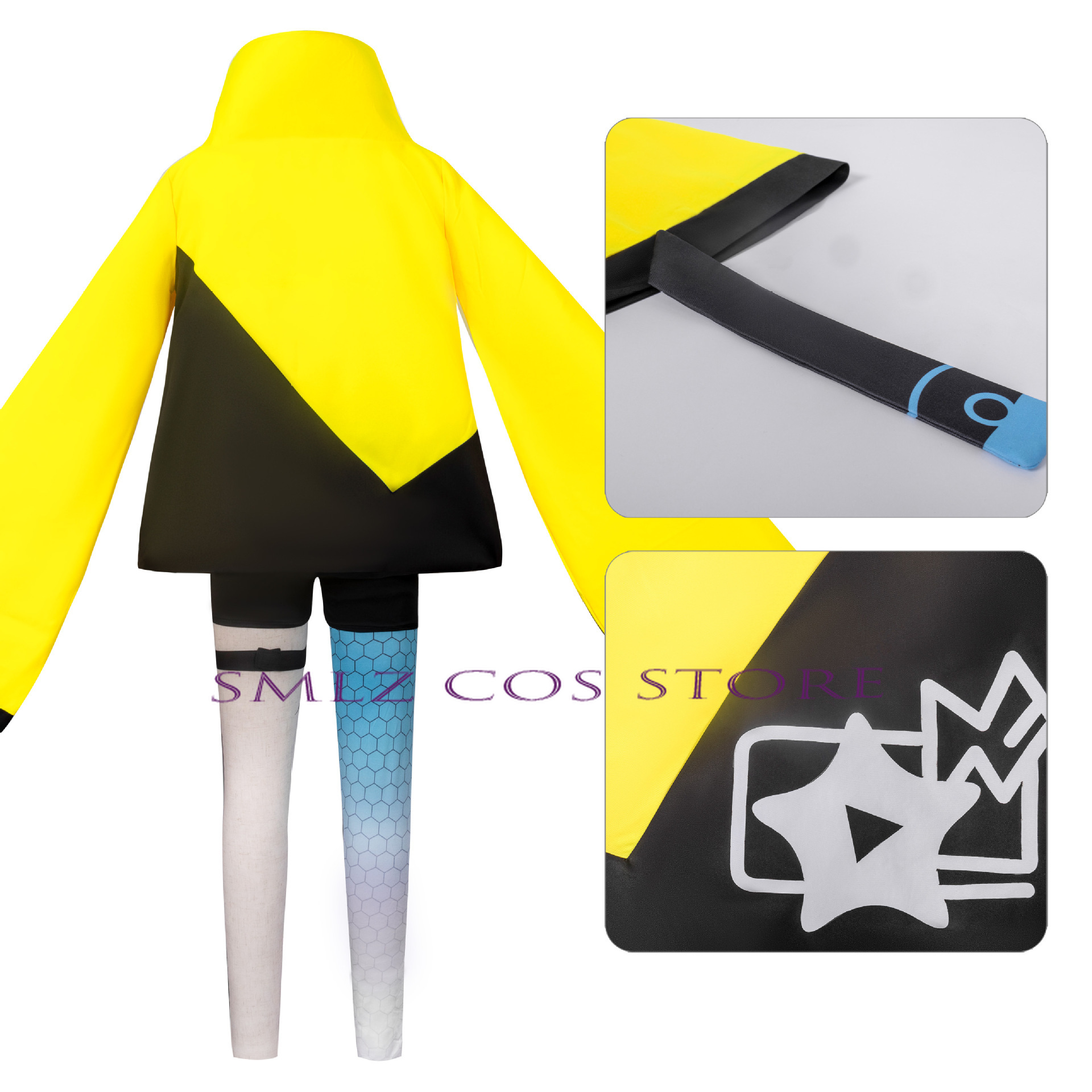 Anime Cosplay Game  Iono Cospl – обзор и цена Women'S Accessories For Suit
