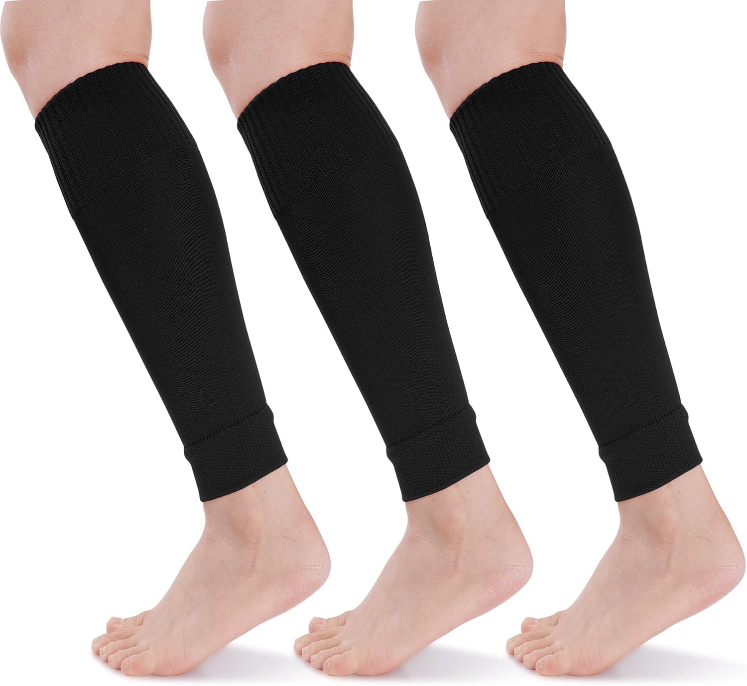 1 Pair Soccer Leg Sleeves Comp – обзор и цена Women'S Volleyball Accessories