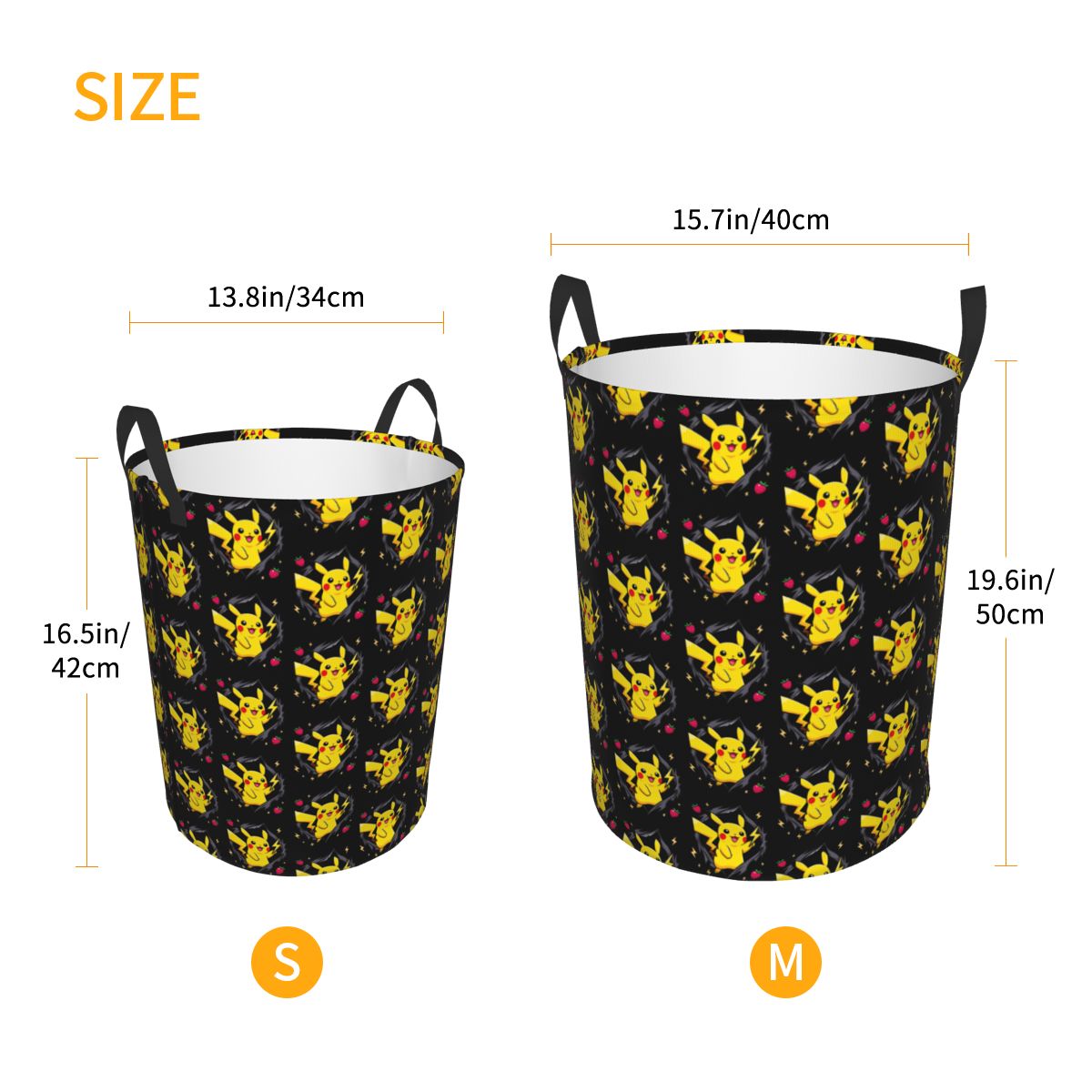 Pikachu Pokemon Cartoon Laundr – обзор и цена Women Accessories Hamper
