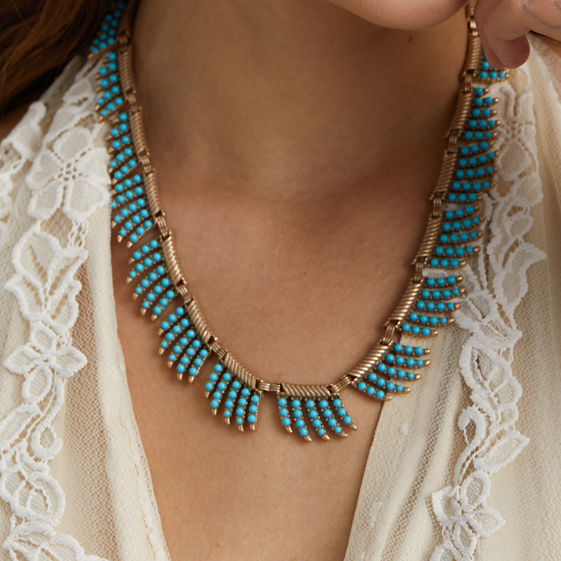 Vintage Turquoise Necklace for – обзор и цена Women'S Accessories Trends 2026