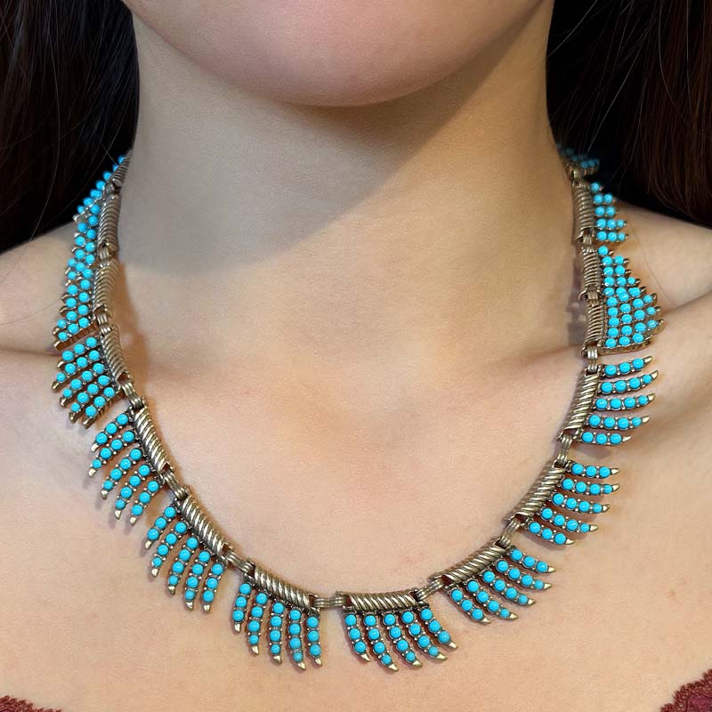 Vintage Turquoise Necklace for – обзор и цена Women'S Accessories Trends 2026