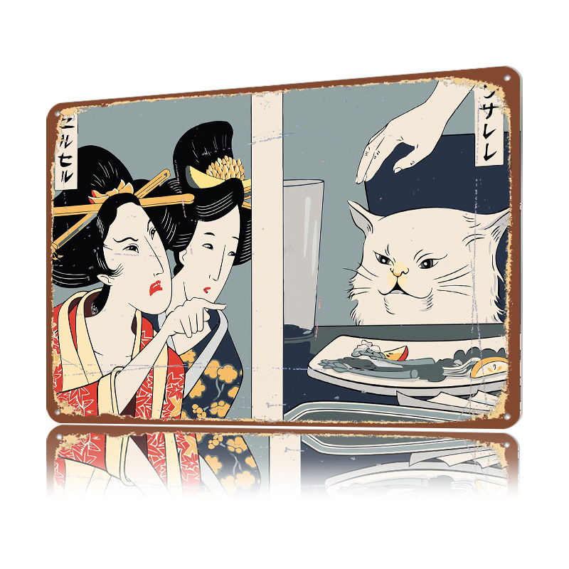 Woman Yelling At a Cat 3D Prin – обзор и цена Women Accessories Poster