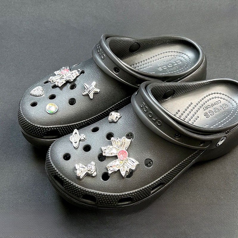 2025 Silver Hot Selling Bow So – обзор и цена Women'S Accessories Crocs