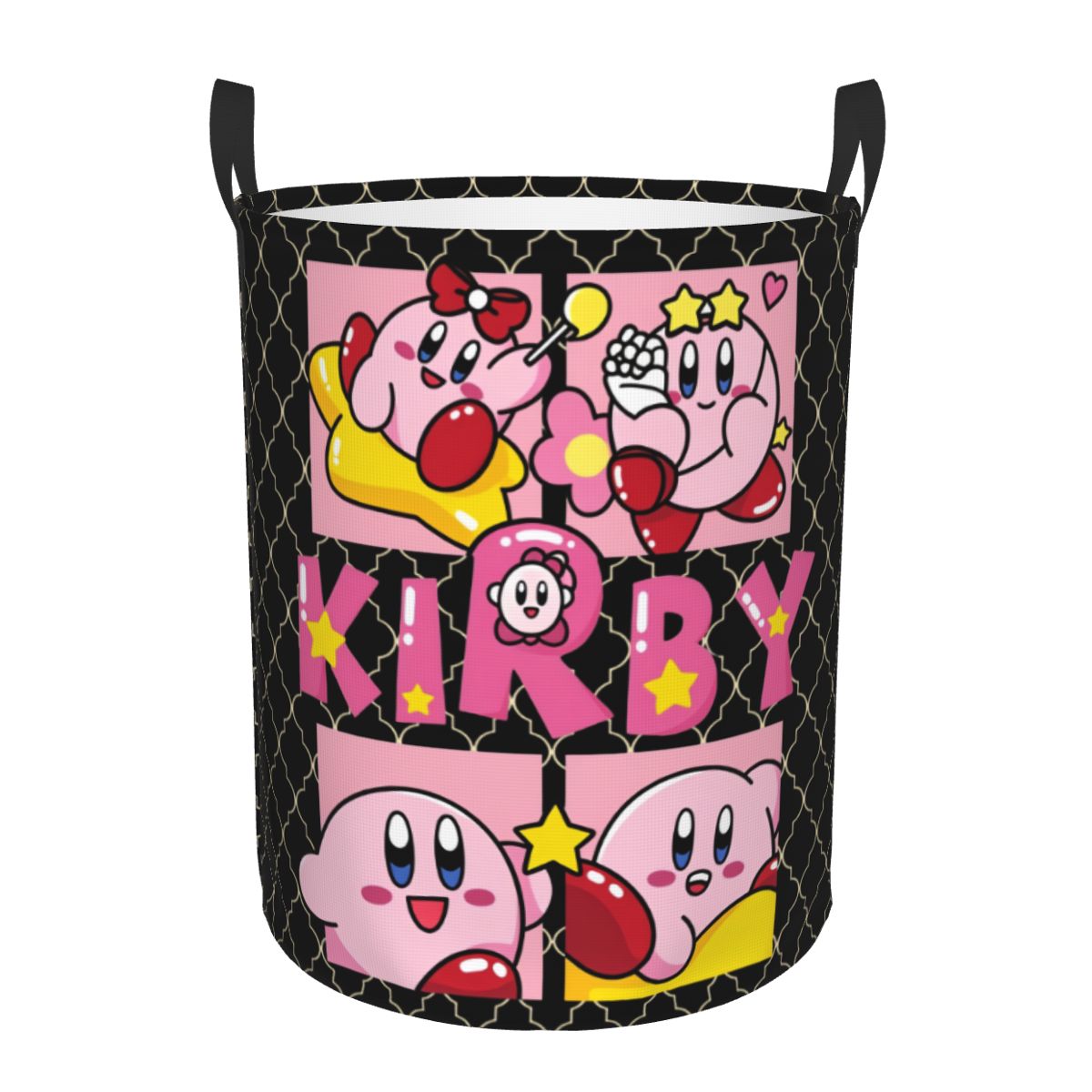 Anime K-Kirbys Laundry Hamper  – обзор и цена Women Accessories Hamper