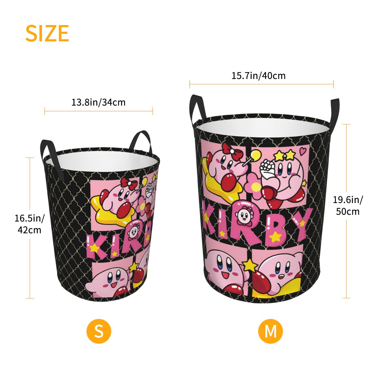 Anime K-Kirbys Laundry Hamper  – обзор и цена Women Accessories Hamper