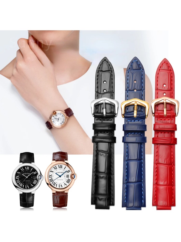 Genuine Leather Watch Strap fo – обзор и цена Women'S Accessories Cartier