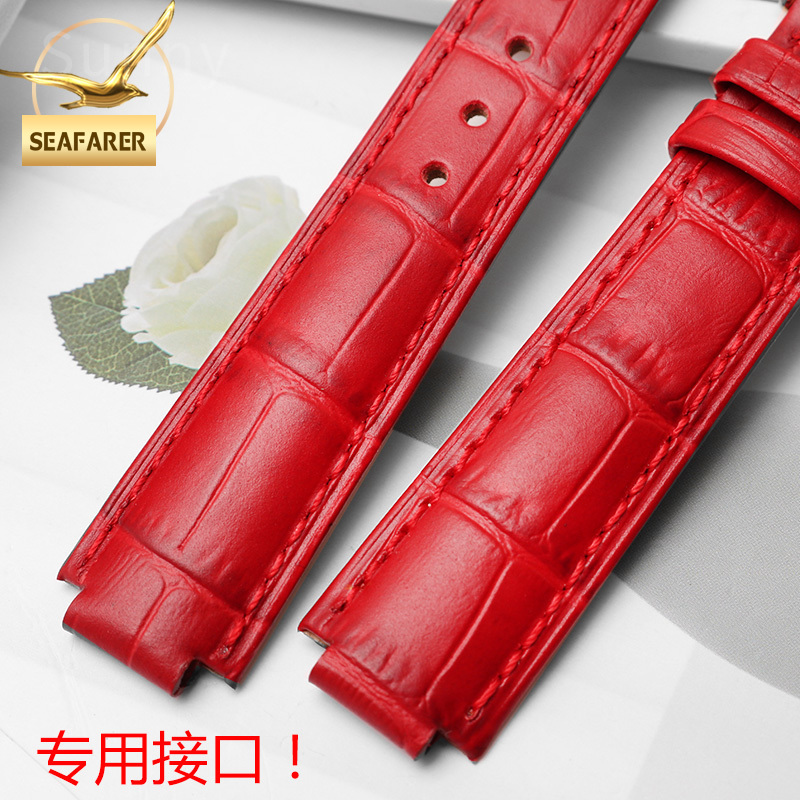 Genuine Leather Watch Strap fo – обзор и цена Women'S Accessories Cartier