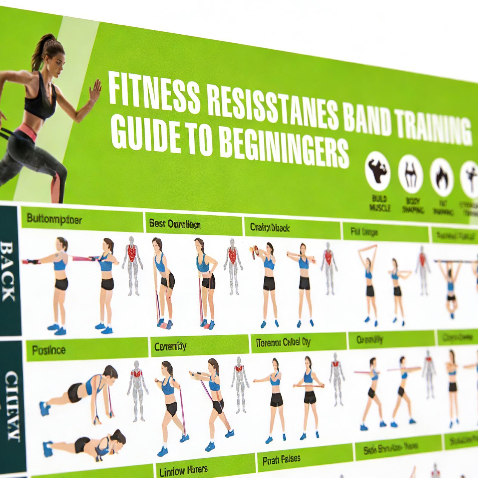 Exercise Posters Resistance Ba – обзор и цена Women Accessories Poster