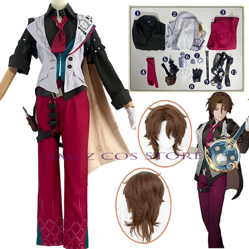 Gallagher Cosplay Honkai Star  – обзор и цена Women'S Accessories For Suit