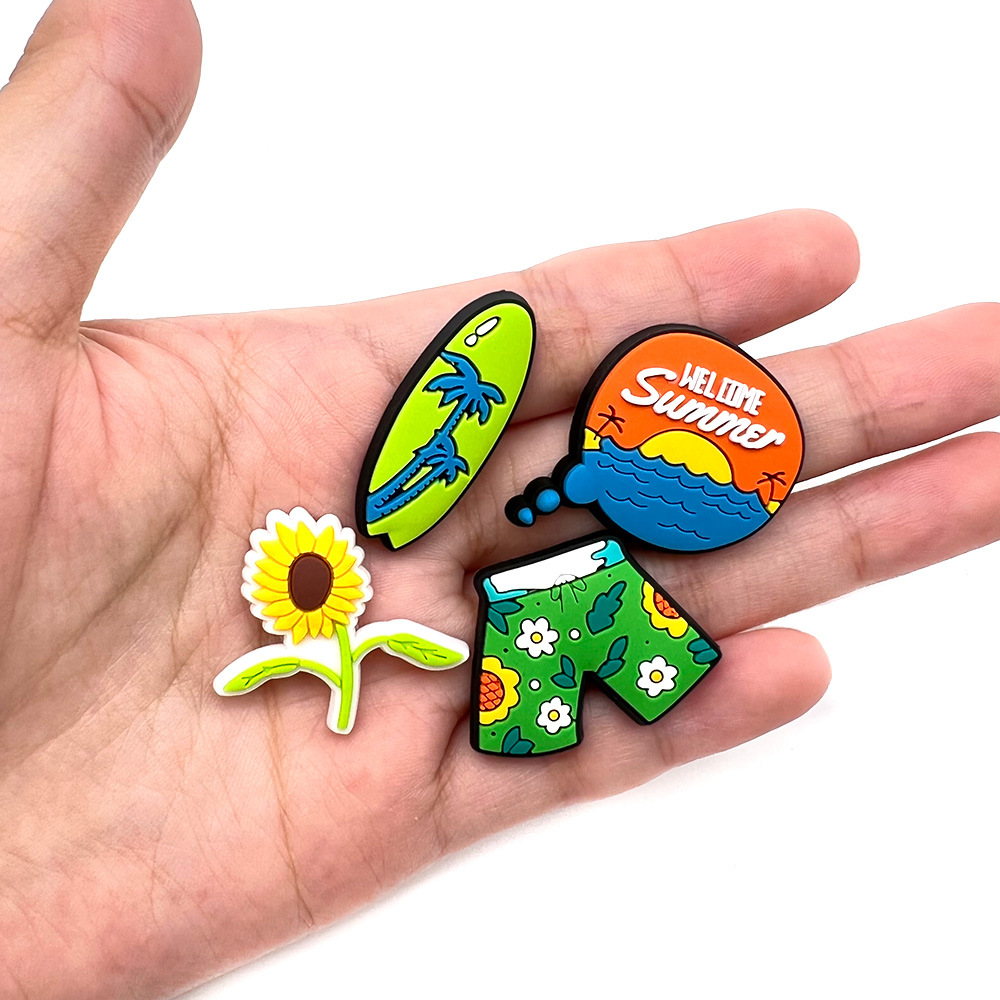 Summer Beach Coco Shoe Charms  – обзор и цена Women'S Accessories Crocs