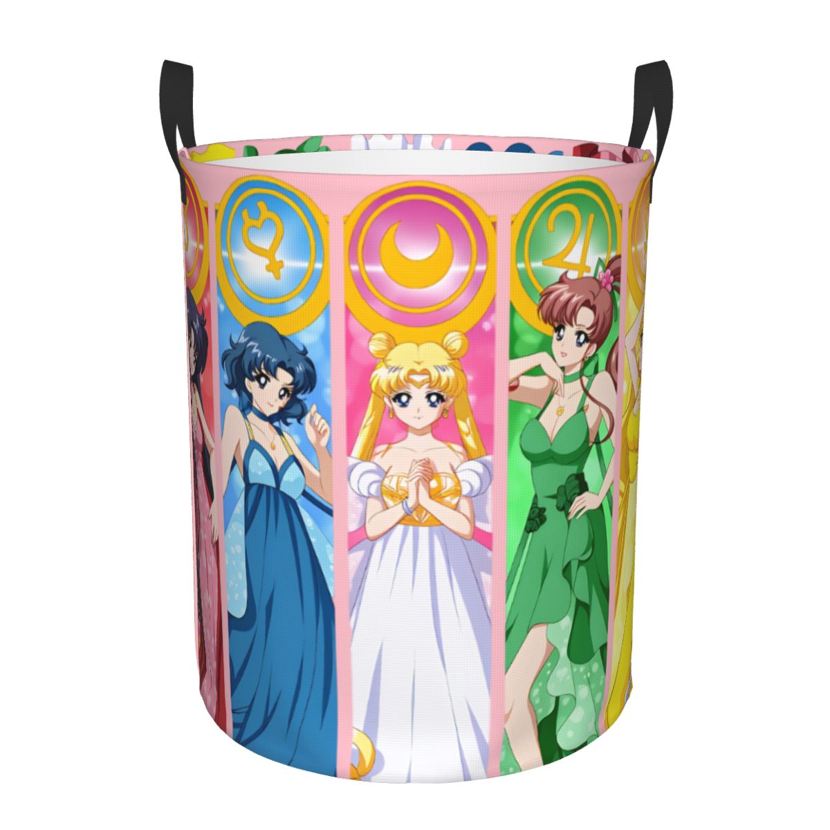 Sailor Moon Mars Venus Laundry – обзор и цена Women Accessories Hamper