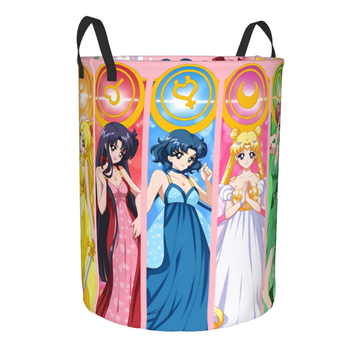 Sailor Moon Mars Venus Laundry – обзор и цена Women Accessories Hamper