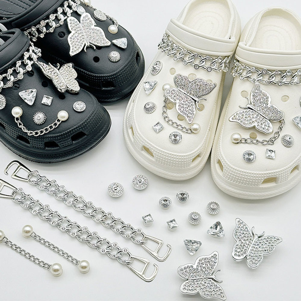 Bling Shoe DIY Charms for Croc – обзор и цена Women'S Accessories Crocs