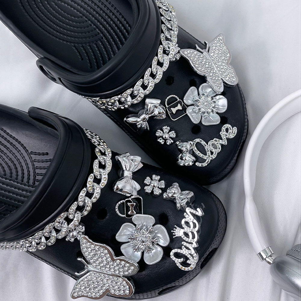 Bling Shoe DIY Charms for Croc – обзор и цена Women'S Accessories Crocs