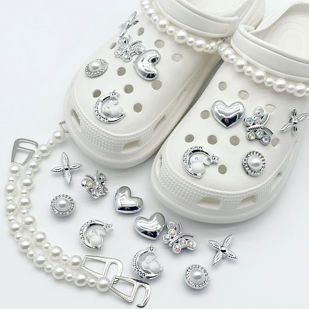 Bling Shoe DIY Charms for Croc – обзор и цена Women'S Accessories Crocs