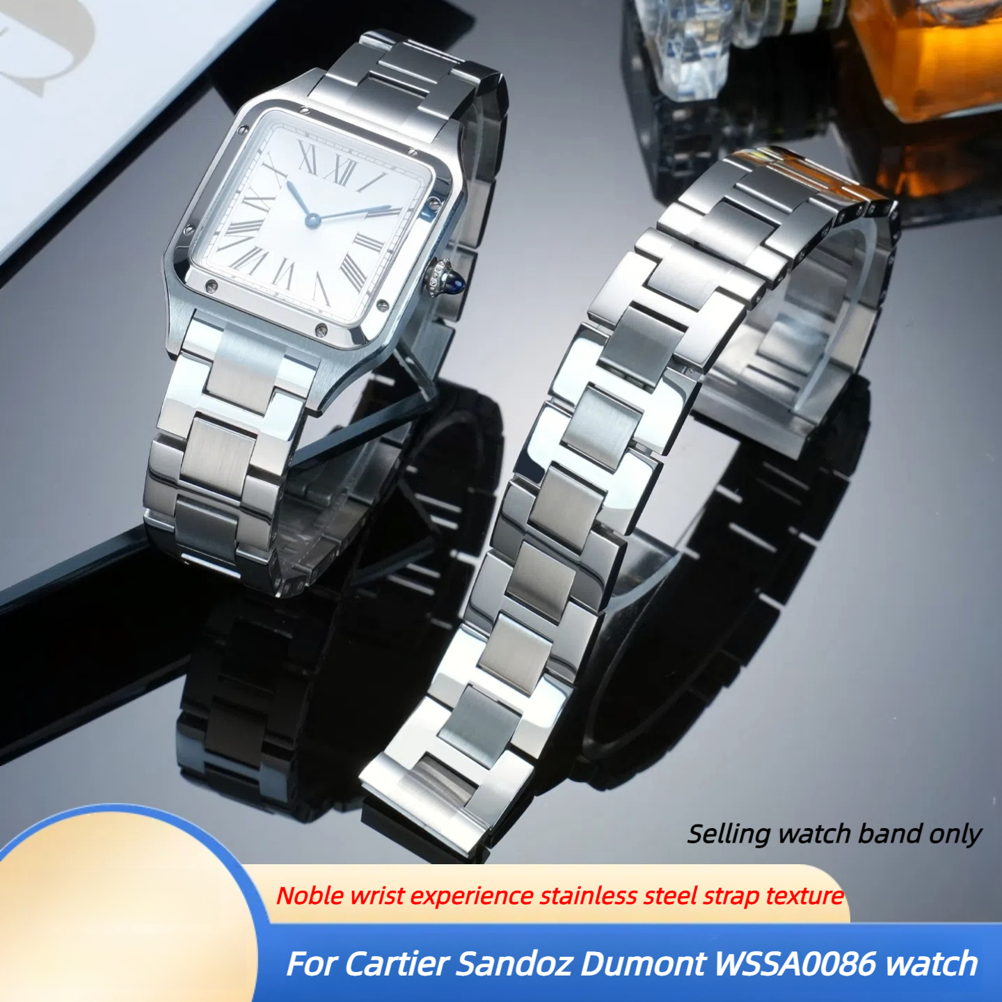 316L Quick-Release Steel Watch – обзор и цена Women'S Accessories Cartier