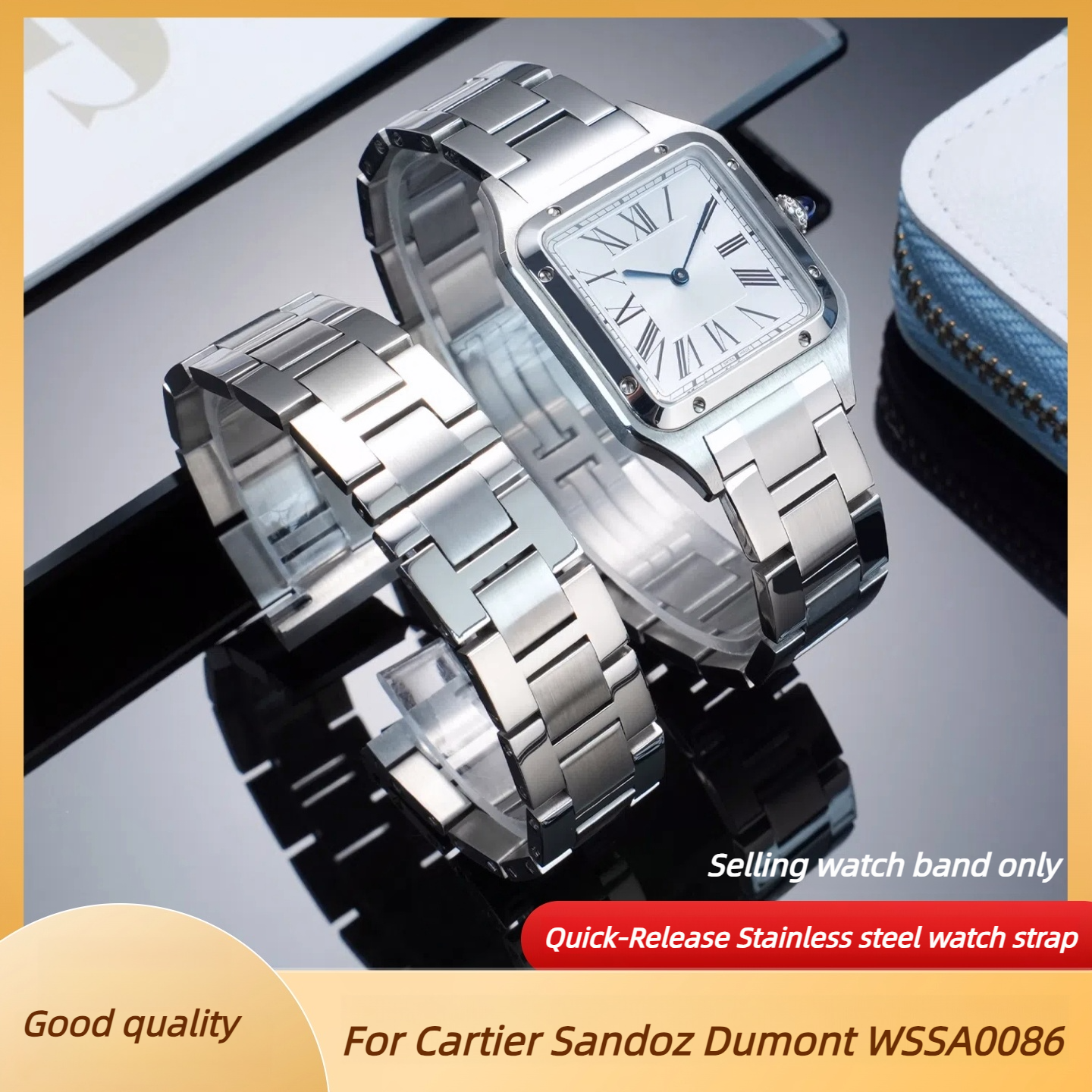 316L Quick-Release Steel Watch – обзор и цена Women'S Accessories Cartier