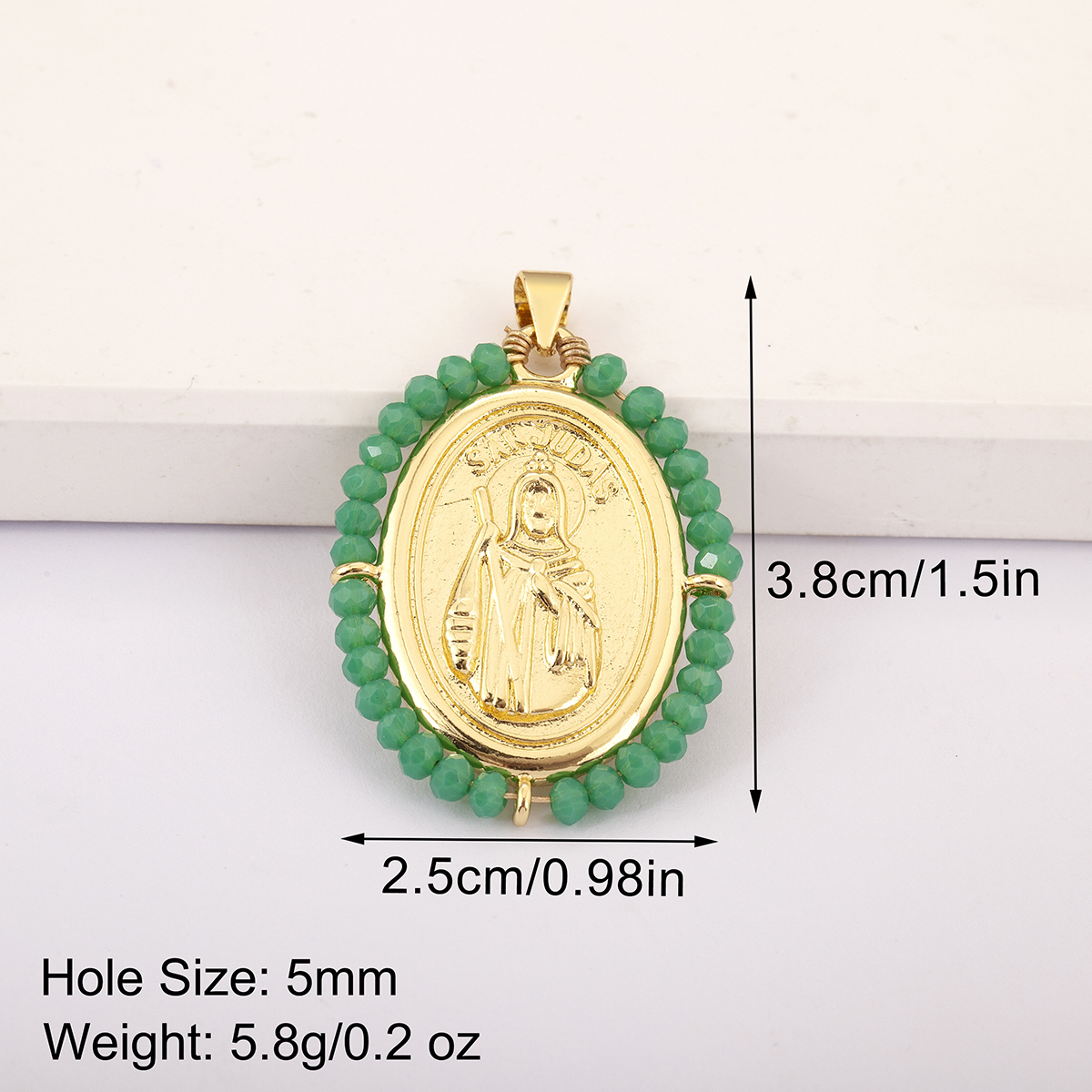 Retro Religion Sun Judas Oval  – обзор и цена Women Juda Accessories