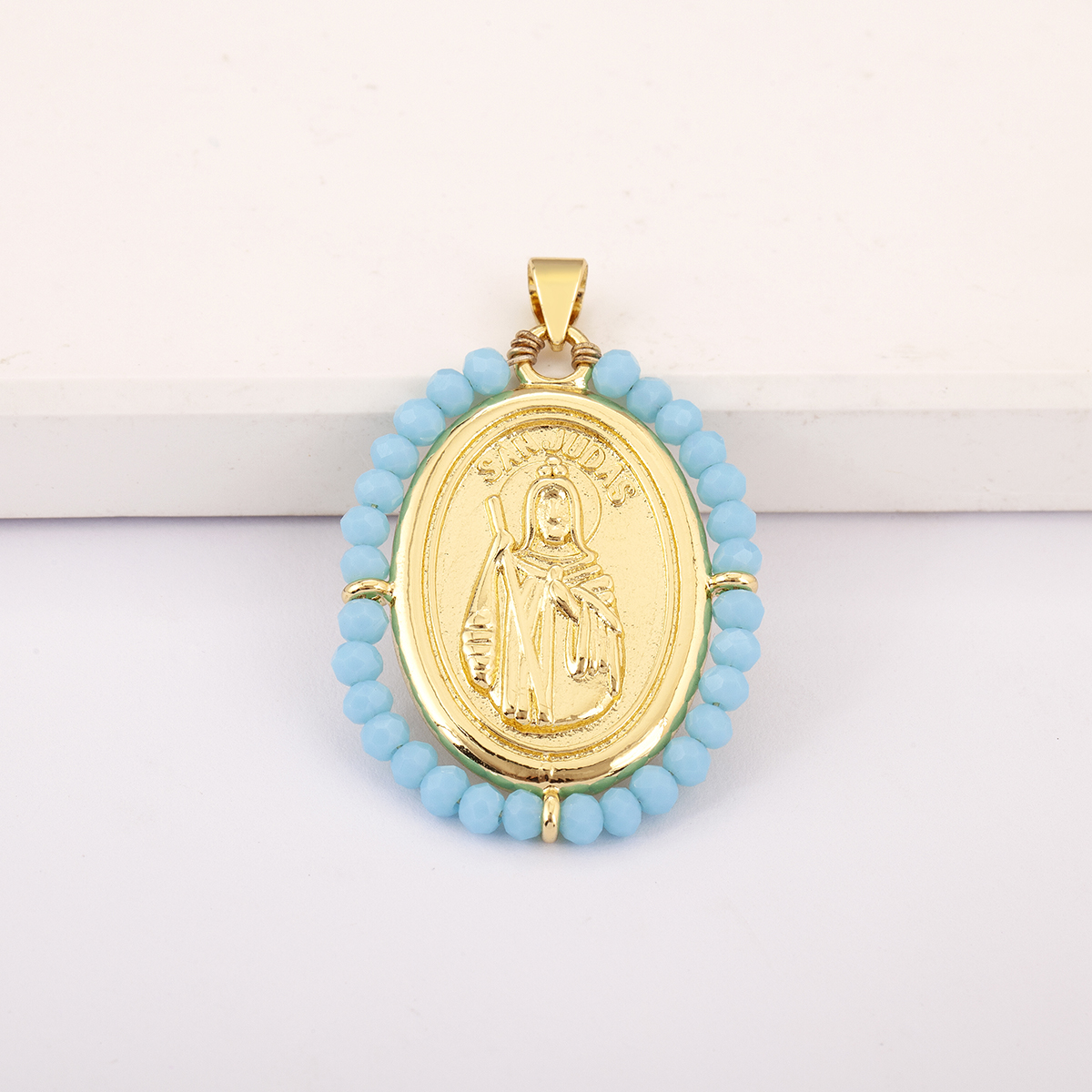Retro Religion Sun Judas Oval  – обзор и цена Women Juda Accessories