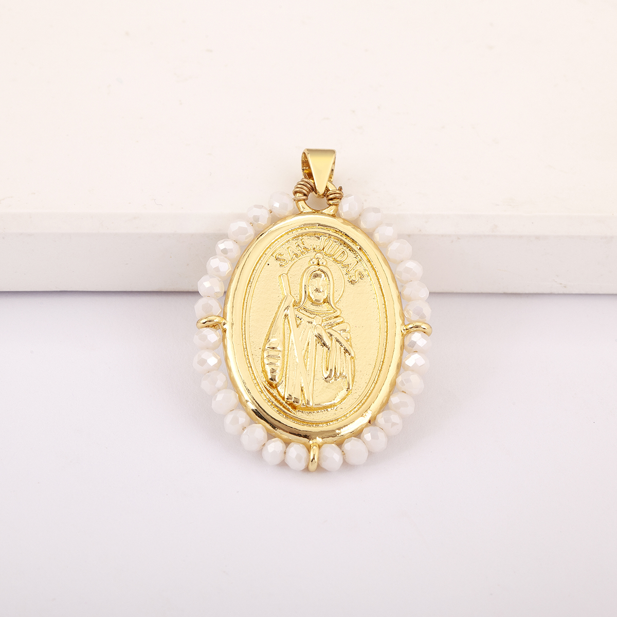 Retro Religion Sun Judas Oval  – обзор и цена Women Juda Accessories