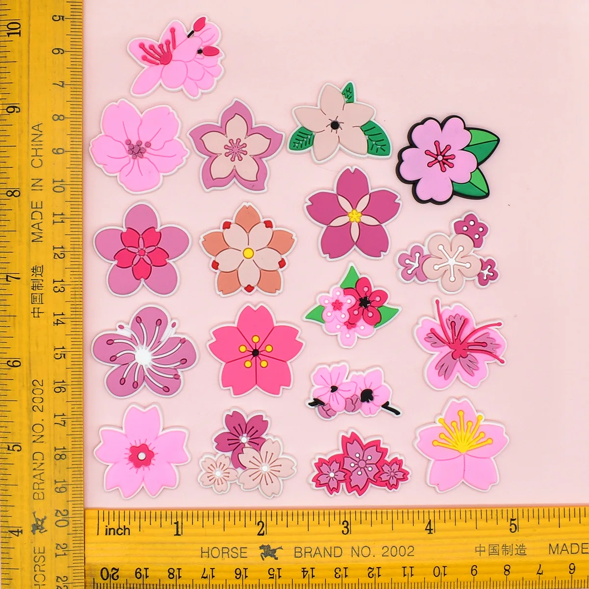 Cute Pink Flower Shoe Charms f – обзор и цена Women'S Accessories Crocs