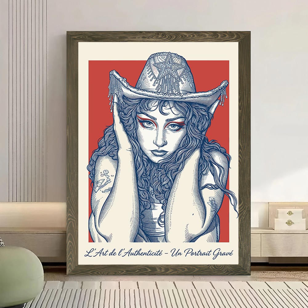 Chappell Roan Portrait of a Wo – обзор и цена Women Accessories Poster