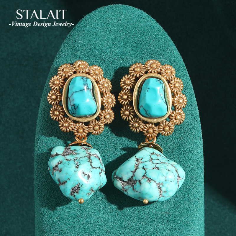 Vintage Turquoise Earrings Nat – обзор и цена Women'S Accessories Trends 2026
