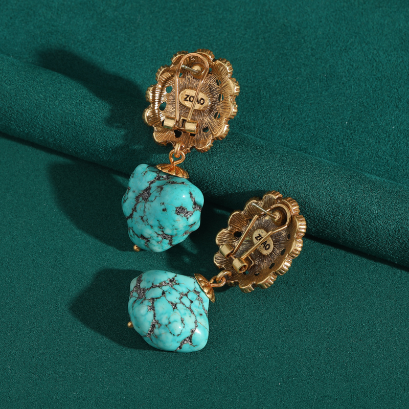 Vintage Turquoise Earrings Nat – обзор и цена Women'S Accessories Trends 2026