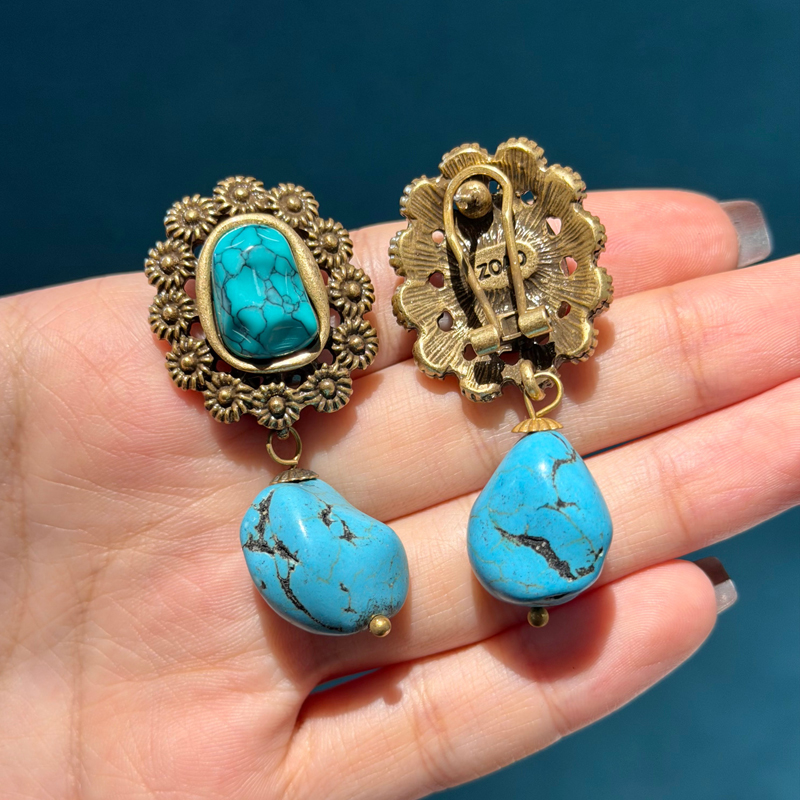 Vintage Turquoise Earrings Nat – обзор и цена Women'S Accessories Trends 2026