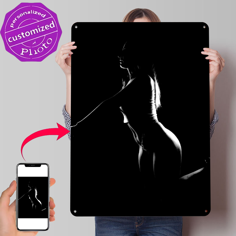 Silhouette of a Woman Metal Po – обзор и цена Women Accessories Poster