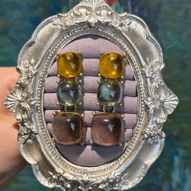Vintage Transparent Glass Jell – обзор и цена Women'S Accessories Trends 2026