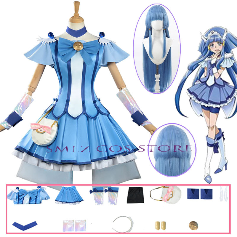 Cure Beauty Cosplay Anime Smil – обзор и цена Women'S Accessories For Suit