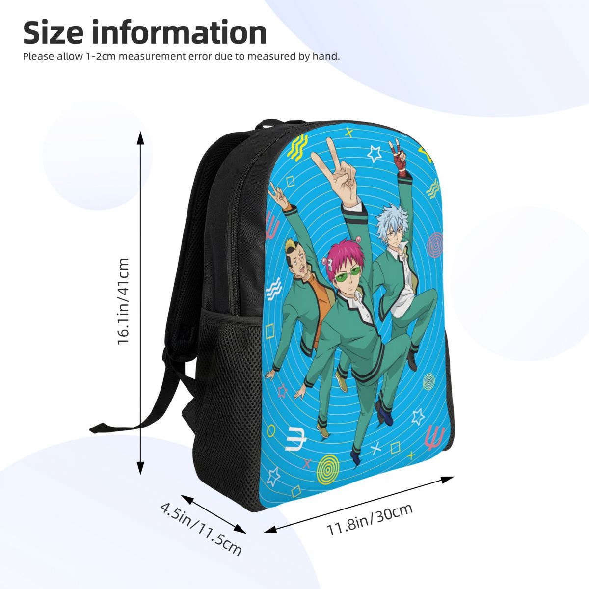Personalized S-Saikies K Manga – обзор и цена Women Accessories Poster