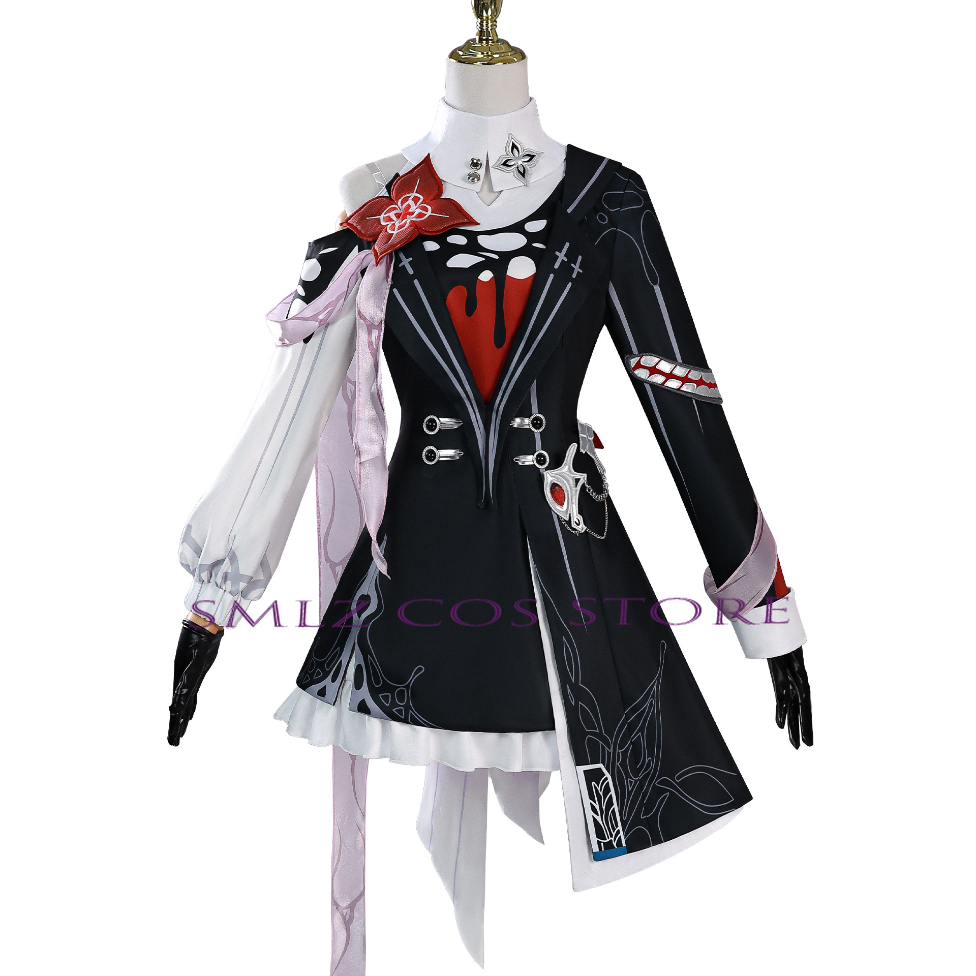 Newly Evernight Cosplay Honkai – обзор и цена Women'S Accessories For Suit
