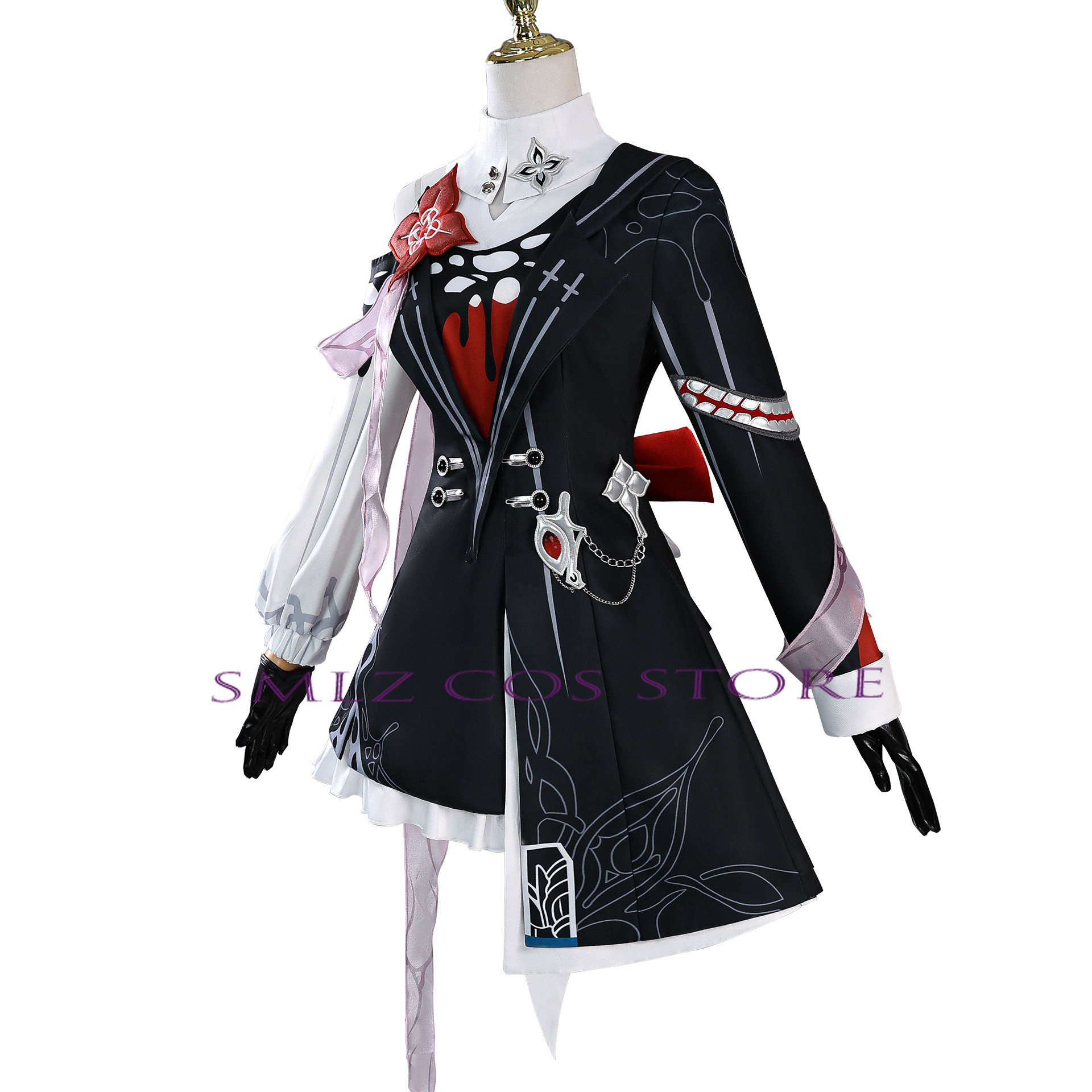 Newly Evernight Cosplay Honkai – обзор и цена Women'S Accessories For Suit