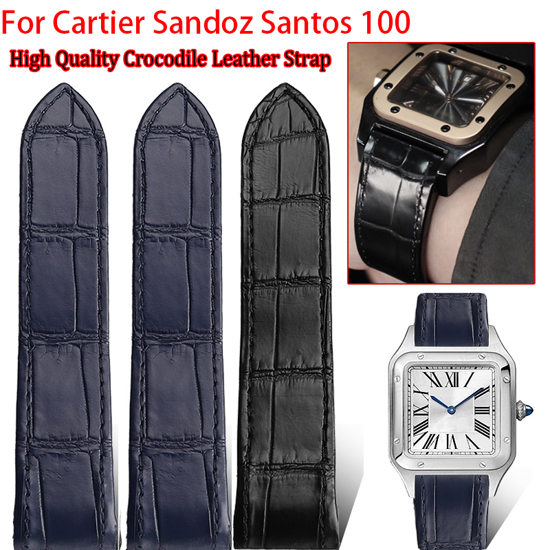 Crocodile Genuine Leather Watc – обзор и цена Women'S Accessories Cartier